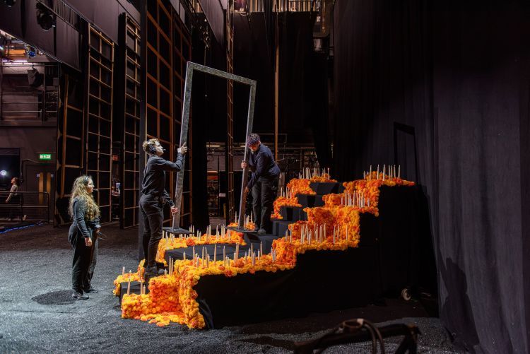 ASM, Sāvitri & Blond Eckbert - Silk Street Theatre 2023 (David Monteith-Hodge)